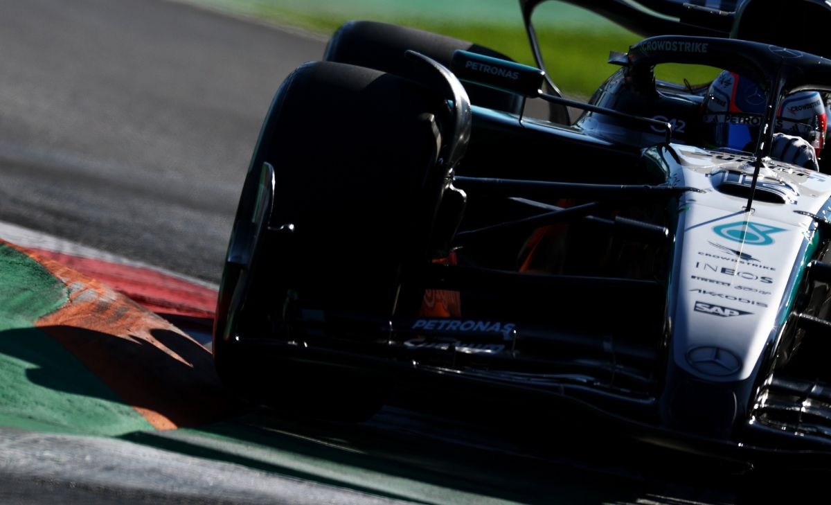 Antonelli reagisce a Monza: «Contento del weekend, ora testa a Baku»