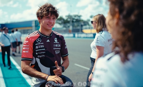 Antonelli reagisce: dopo la delusione nella Sprint conquista il terzo posto per la gara