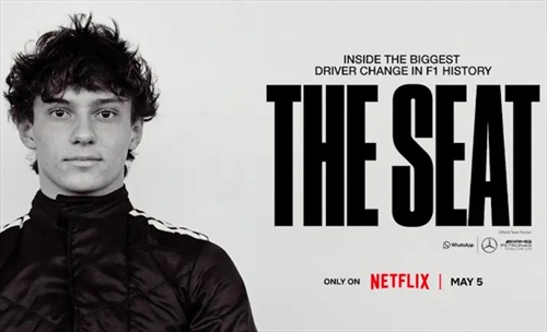 Antonelli sbarca su Netflix: in arrivo il nuovo documentario 'The Seat'