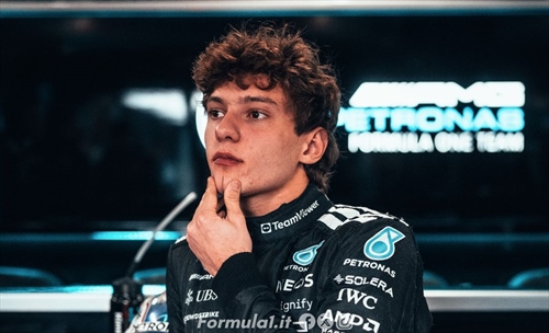 Antonelli svela: «Ho passato un periodo buio, il team è stato fondamentale»