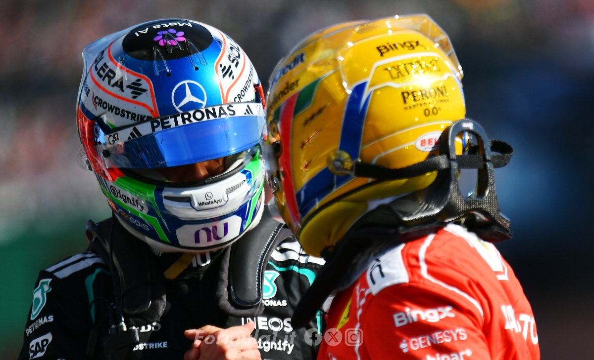 Antonelli trionfa nella Sprint a Silverstone: «Ho dato tutto per superare Lewis»