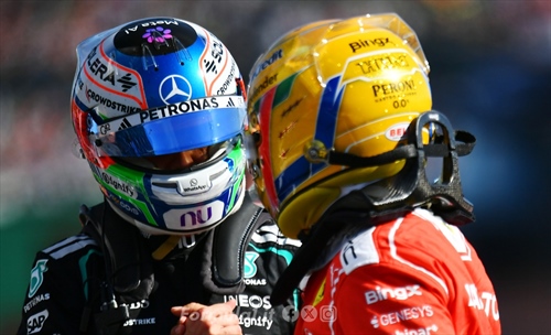 Antonelli trionfa nella Sprint a Silverstone: «Ho dato tutto per superare Lewis»