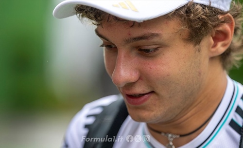 Antonelli trova nuova determinazione, decisivo un incontro con la Mercedes