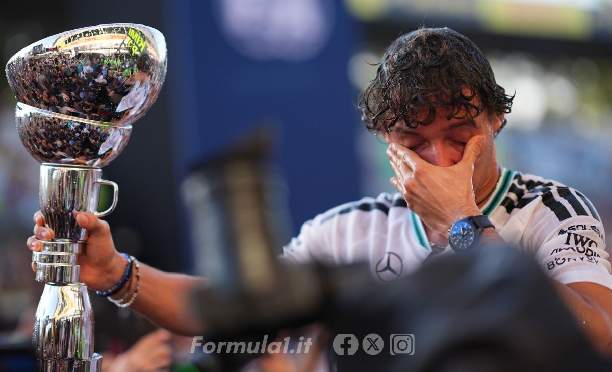 Antonelli, Mercedes