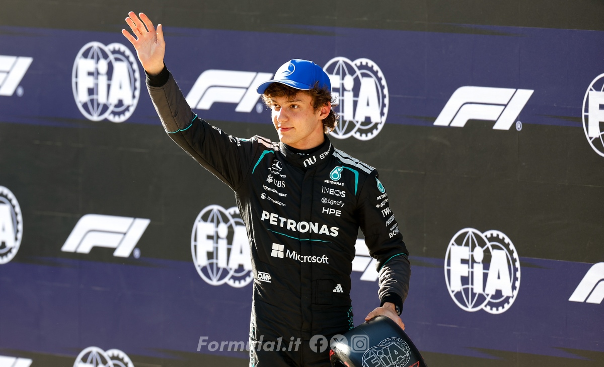 Antonelli, vittoria e pole da record: l'ACI celebra l'ascesa del diamante Mercedes