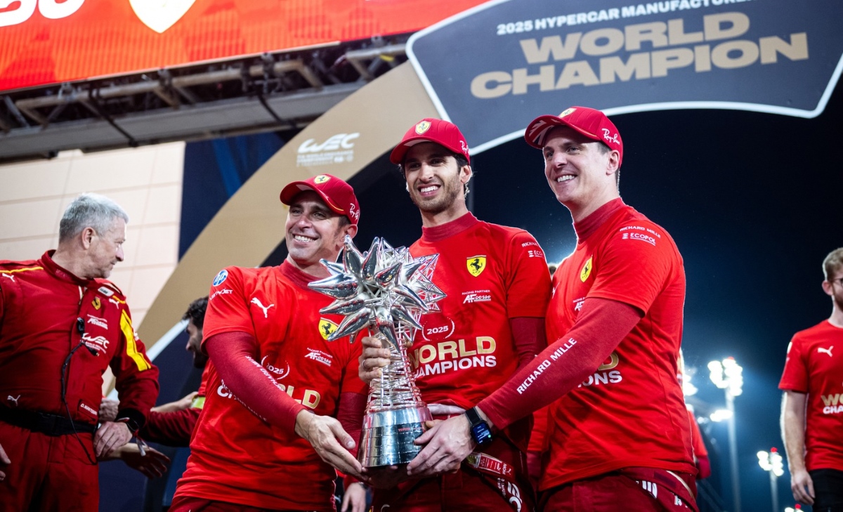 Antonio Giovinazzi, eccellenza italiana