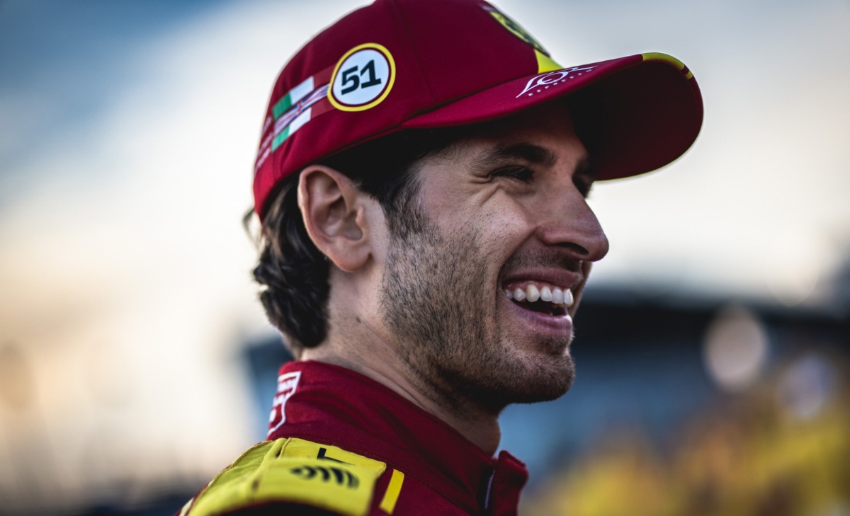 Antonio Giovinazzi, eccellenza italiana