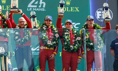 Antonio Giovinazzi, eccellenza italiana - Antonio Giovinazzi, eccellenza italiana