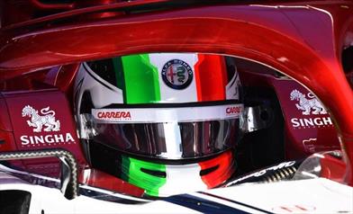 Antonio Giovinazzi elogia la sua C38: La macchina è nata bene - Antonio Giovinazzi elogia la sua C38: La macchina è nata bene