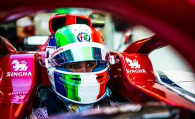 Antonio Giovinazzi merita fiducia - Antonio Giovinazzi merita fiducia