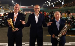 Argentina Campione del Mondo, arrivano i complimenti dai piloti F1 - Argentina campione del mondo, arrivano i complimenti dai piloti F1