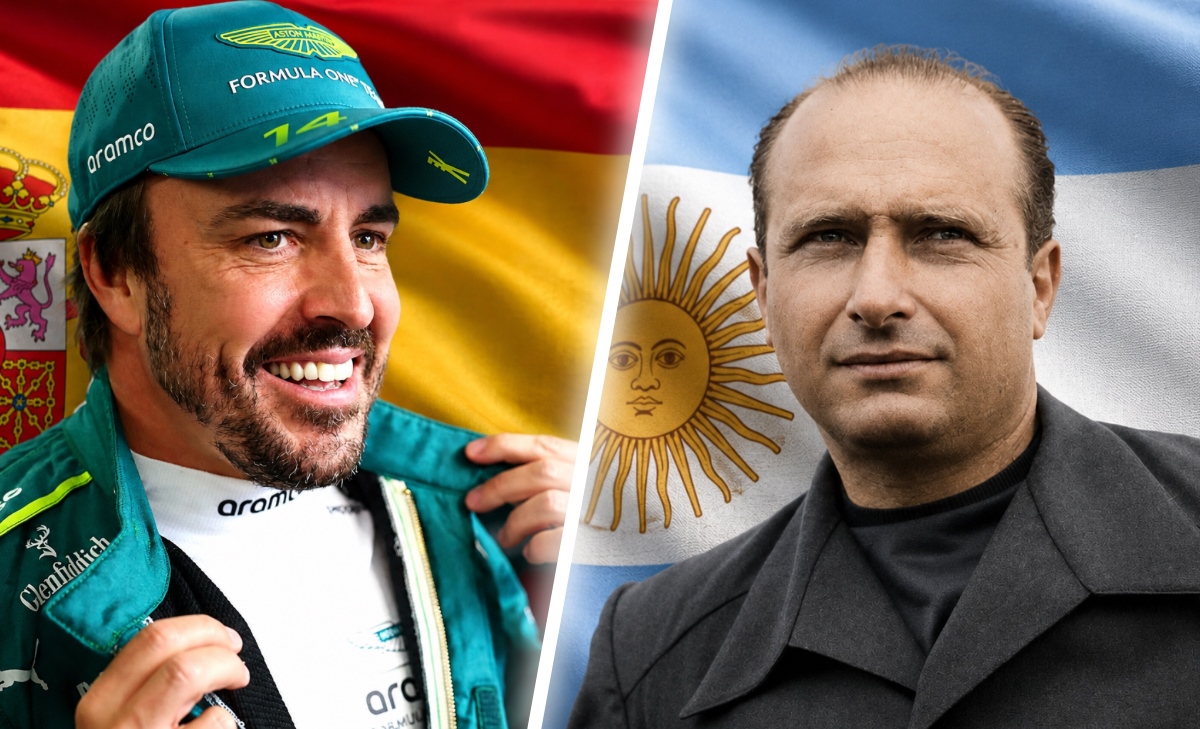 Argentina - Spagna? In F1 sarebbe Fangio - Alonso