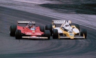 Arnoux racconta Digione '79: «Duello possibile solo con Villeneuve. Oggi saremmo arrestati»