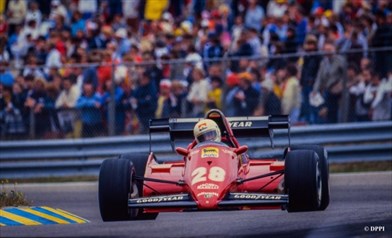 Arnoux: «Sarei andato anche a nuoto in Ferrari. Mondiale 1983? Ecco perchè persi il titolo»