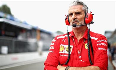 Arrivabene, Vettel come Schumi, vincerà in Ferrari, Leclerc? un fenomeno  - Arrivabene, Vettel come Schumi, vincerà con Ferrari, Leclerc? un fenomeno 