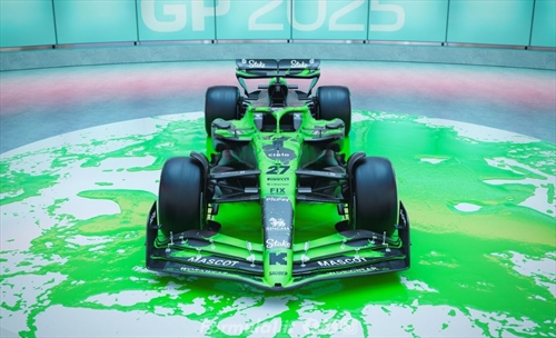 Arte e velocità: La livrea Miami di Stake F1 Team KICK Sauber
