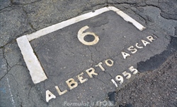 Ascari, Monza e la variante del destino