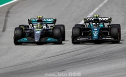 Aston Martin, Green risponde alle accuse: «Anche la Red Bull ha preso ispirazione da noi» - Aston Martin 