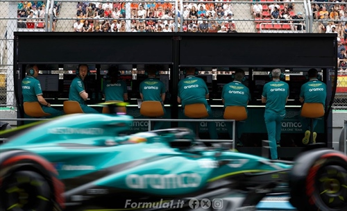 Krack: «In Aston Martin stanno cambiando tante cose, siamo soddisfatti» - Aston Martin