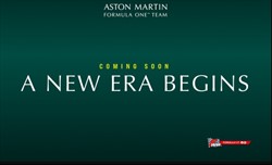 Aston Martin: a febbraio la presentazione della nuova livrea