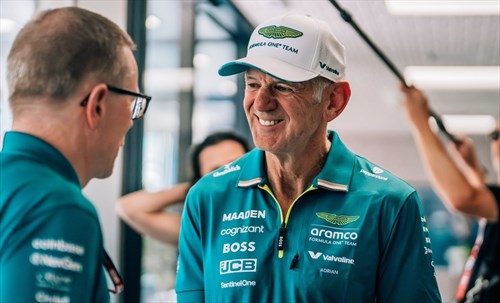 Aston Martin, a Monaco c'è il debutto di Adrian Newey: di cosa si occuperà 