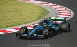 Aston Martin, Alonso al termine del venerdì: «Il degrado sarà un problema»