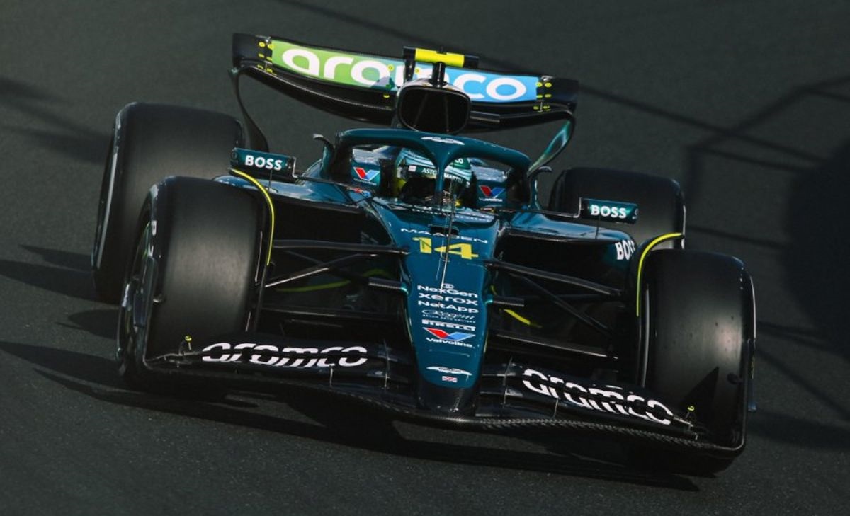 Aston Martin, Alonso