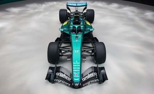 Aston Martin AMR26: ecco la prima creatura di Adrian Newey - Aston Martin AMR26: ecco la prima creatura di Adrian Newey