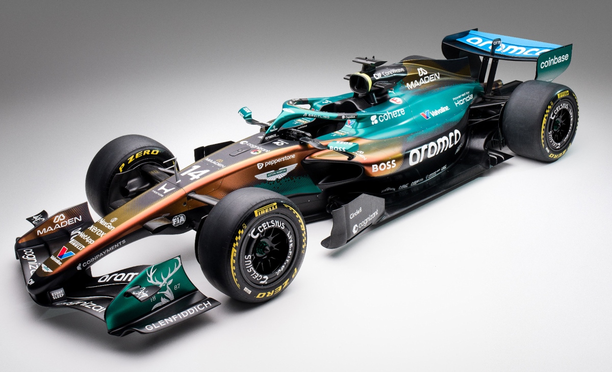 Aston Martin cambia volto a Monaco: la livrea speciale nasconde una sfida tecnologica