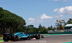 Quanta fatica per l'Aston Martin: gli aggiornamenti non hanno risolto i problemi - Aston Martin, che fatica Gli aggiornamenti non hanno risolto i problemi della AMR24