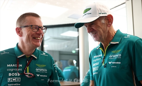 Aston Martin, Cowell: «Puntiamo a vincere e, sì, accadrà. Come? Con dei 'BHAG'»