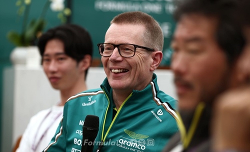 Aston Martin, Cowell: «Puntiamo a vincere e, sì, accadrà. Come? Con dei 'BHAG'» - Aston Martin, Cowell: «Puntiamo a vincere e, sì, accadrà. Come? Con dei 'BHAG'»