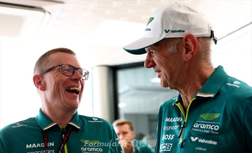 Aston Martin: Cowell resta, ma cambia ruolo. Newey il nuovo team principal - Aston Martin: Cowell resta, ma cambia ruolo. Newey il nuovo team principal