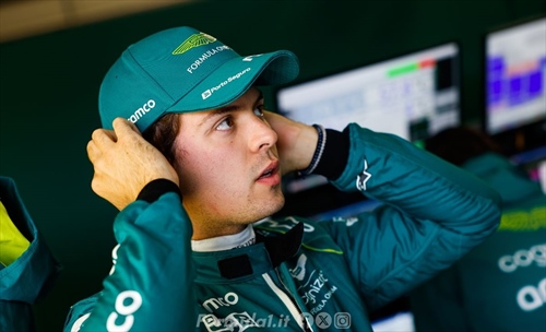 Aston Martin, debutto per Drugovich in Bahrain 