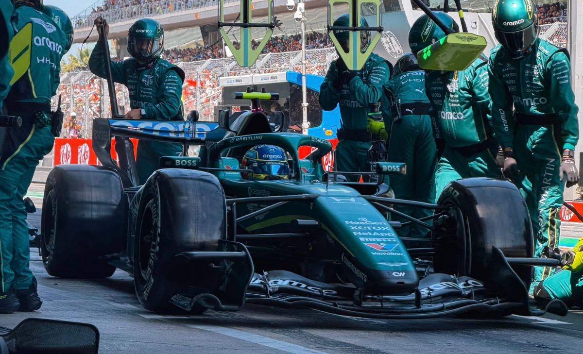 Aston Martin e Newey: crisi profonda o fiducia cieca?