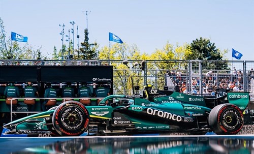 Aston Martin, emerge un nuovo problema sulla AMR26 che causa forte dolore ai piloti