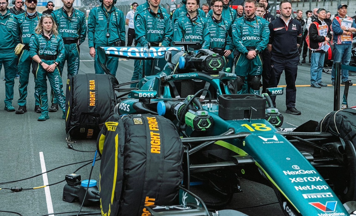 Aston Martin Honda, crisi totale: Suzuka rischia di diventare un’umiliazione in casa