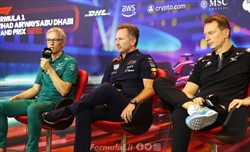 Aston Martin, Krack: «Titolo Mondiale entro il 2025, progressi evidenti» - Aston Martin, Krack: «Titolo Mondiale entro il 2025, progressi evidenti»