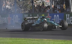 Aston Martin - Krack: «Troppi incidenti in queste prime gare, non è normale»