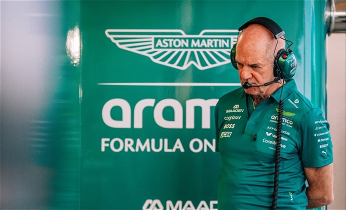 Aston Martin: «Newey ha un piano in mente». L'indiscrezione dalla Germania 