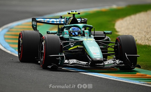 Aston Martin, niente contromisure in Cina. Honda: «Speriamo di essere pronti a Suzuka»