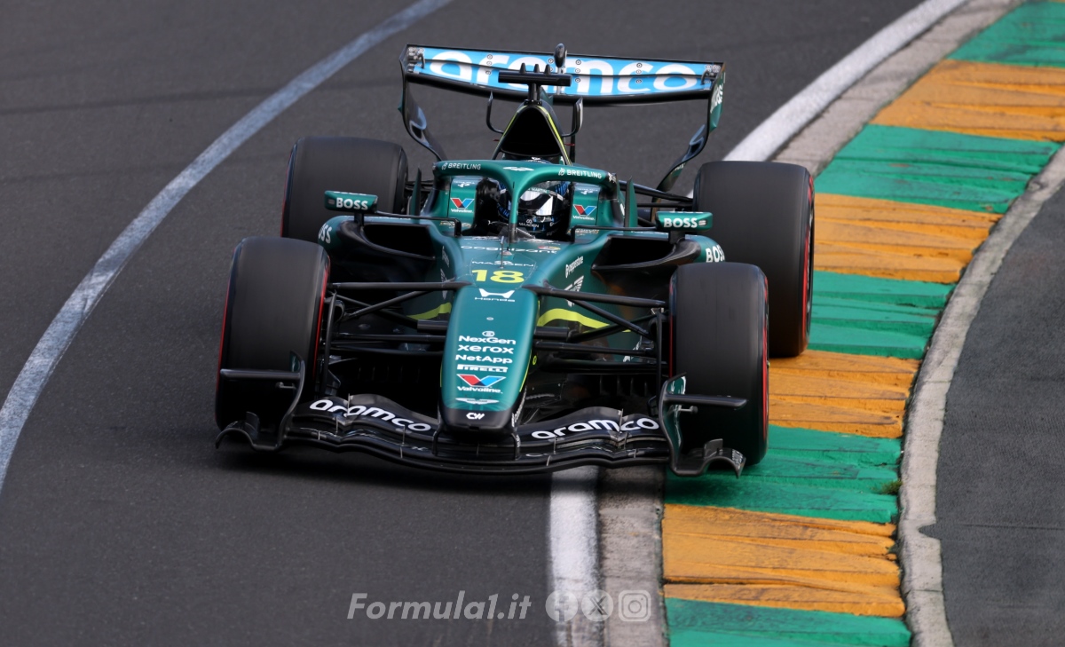 Aston Martin, niente contromisure in Cina. Honda: «Speriamo di essere pronti a Suzuka»