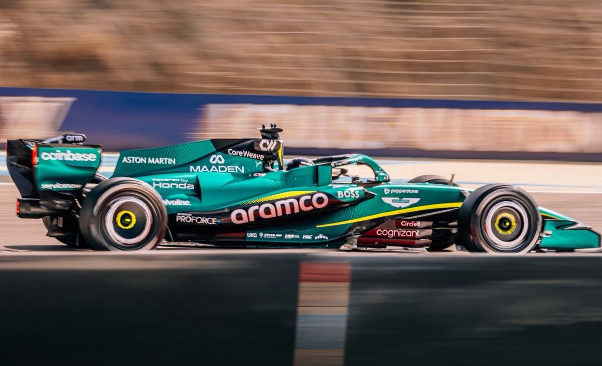 Aston Martin, problemi al motore Honda: si lavora ai box 