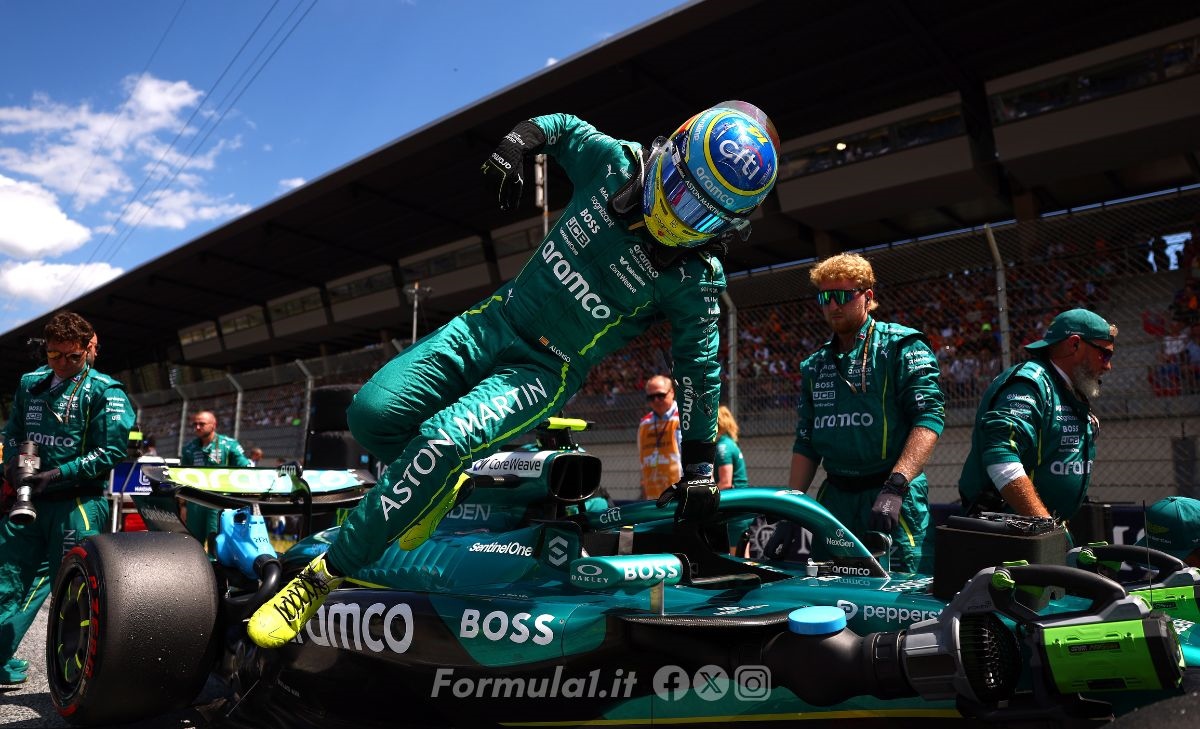 Aston Martin, sarà tutto un altro campionato da ora in avanti. Alonso si sfrega le mani