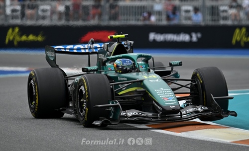 Aston Martin senza tregua, Alonso: «Dobbiamo concentrarci su questo problema adesso» - Aston Martin senza tregua, Alonso: «Dobbiamo concentrarci su questo problema adesso»