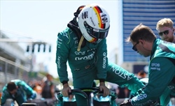 Aston Martin - Spielberg spietata, Vettel: «Dovremo fare attenzione ai cordoli»