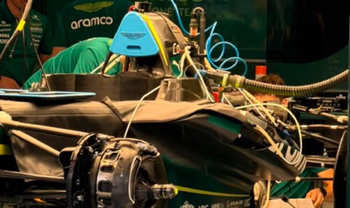 Aston Martin svela la nuova AMR26 in Ungheria: tutti i dettagli