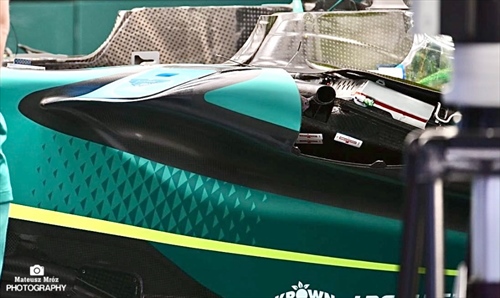 Aston Martin svela la nuova AMR26 in Ungheria: tutti i dettagli - Aston Martin svela la nuova AMR26 in Ungheria: tutti i dettagli