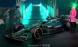 Aston Martin, svelata la AMR22: tutte le immagini - Aston Martin, svelata la AMR22: tutte le immagini