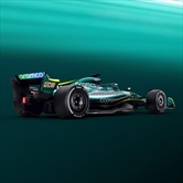 Aston Martin, svelata la AMR22: tutte le immagini - Aston Martin, svelata la AMR22: tutte le immagini